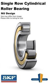 SKF - Cylindrical Roller Bearing Brass Cage