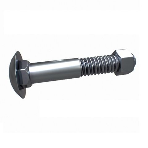 Cup Head Bolt & Nut -M10 x 40 (Box=150)