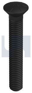 Plow Bolt - UNC 7/16 x  3 inPlain (Box=75)