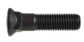 Plow Bolt - UNC 5/8 x  5 in Plain (Box=60)