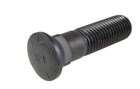 Plow Bolt - UNC 5/8 x  2 in Plain (Box=100)