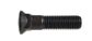 Plow Bolt - UNC 5/8 x  2 in Plain (Box=100)