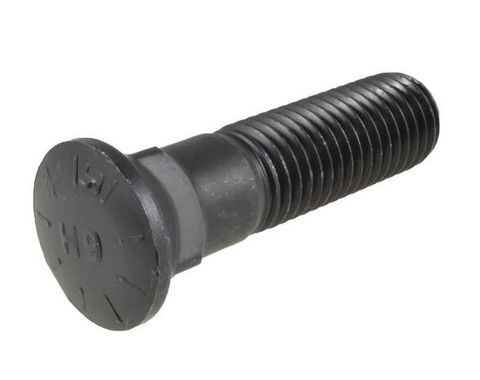 Plow Bolt - UNC 5/8 x  2-1/2 Plain (Box=90)