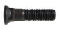 Plow Bolt - UNC 5/8 x  2-1/2 Plain (Box=90)