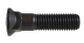 Plow Bolt - UNC 3/4 x  2-1/2 Plain (Box=60)