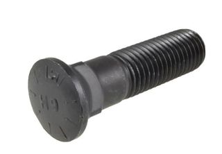 Plow Bolt - UNC 3/4 x  3 in Plain (Box=50)