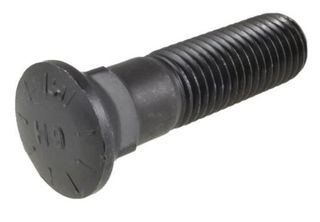 Plow Bolt - UNC 7/8 x  3 in Plain (Box=35)