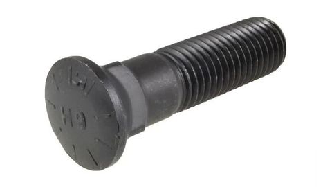 Plow Bolt - UNC 7/8 x  3-1/2 Plain (Box=35)