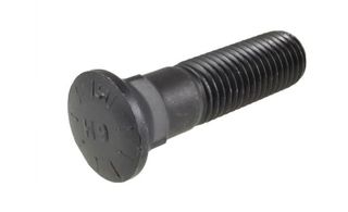 Plow Bolt - UNC 7/8 x  4 in Plain (Box=30)