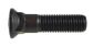 Plow Bolt - UNC 7/8 x  4 in Plain (Box=30)