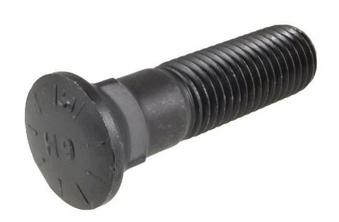 Plow Bolt - UNC 7/8 x  2-1/4 Plain (Box=50)