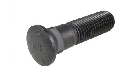 Plow Bolt - UNC 7/8 x  2-1/2 Plain (Box=50)