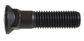 Plow Bolt - UNC 7/8 x  2-1/2 Plain (Box=50)