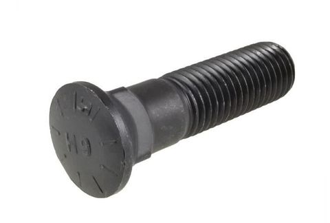 Plow Bolt - UNC 1 in x  4 in Plain (Box=25)