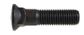 Plow Bolt - UNC 1 in x  4 in Plain (Box=25)