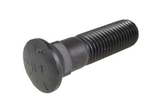 Plow Bolt - UNC 1 in x  4-1/2 Plain (Box=20)