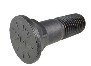 Plow Bolt - UNC 1-1/4 x  6-1/2 Plain (Box=10)