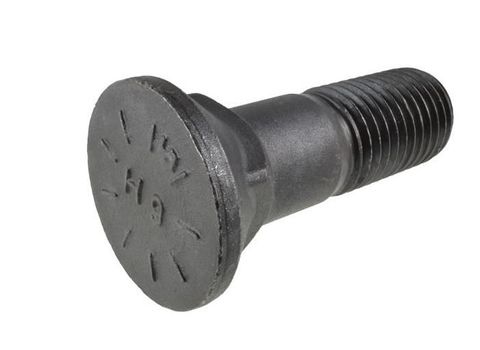 Plow Bolt - UNC 1-3/8 x  4-1/2 Plain (Box=10)