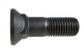 Plow Bolt - UNC 1-3/8 x  4-1/2 Plain (Box=10)