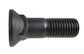 Plow Bolt - UNC 1-3/8 x  5-1/2 Plain (Box=8)