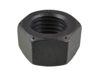 Plow Nut - UNC 1 in Plain (Box=100)