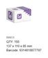 Cup Head Bolt & Nut - M6 x 70 (Box=150)