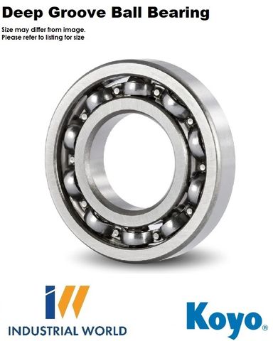 Koyo - Deep Groove Ball Bearing