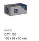 Mudguard Washer - 304 SS - M8x24x2.0 (Box=100)