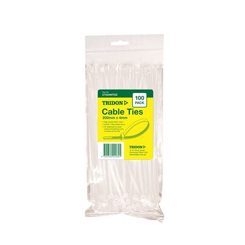 Tridon - Cable Tie Natural 200 x 4mm