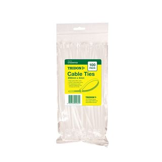 Tridon - Cable Tie Natural 200 x 4mm