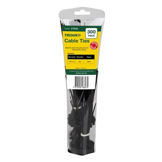 CABLE TIE Black 100 x 3mm