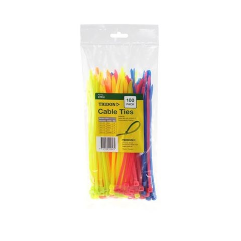 Tridon - Cable Tie Combination Pack - Colour