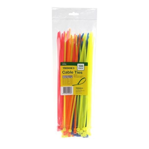 Tridon - Cable Tie Combination Pack - Colour