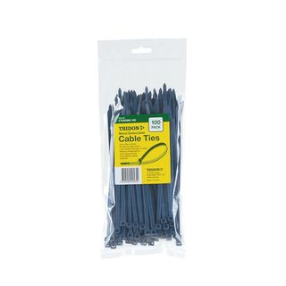 Tridon - METAL DETECTABLE CABLE TIE BLUE 200 x 5mm