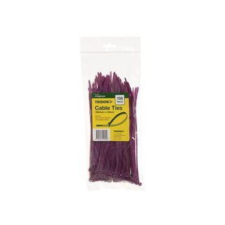 Tridon - Cable Tie Purple 200 x 4.8mm