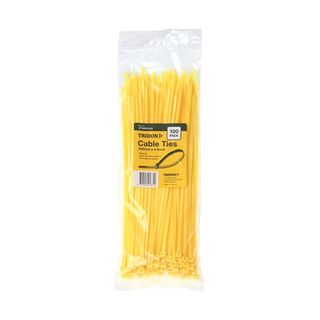 Tridon - Cable Tie Yellow 300 x 4.8mm