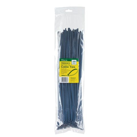 Tridon - METAL DETECTABLE CABLE TIE BLUE 390 x 5mm