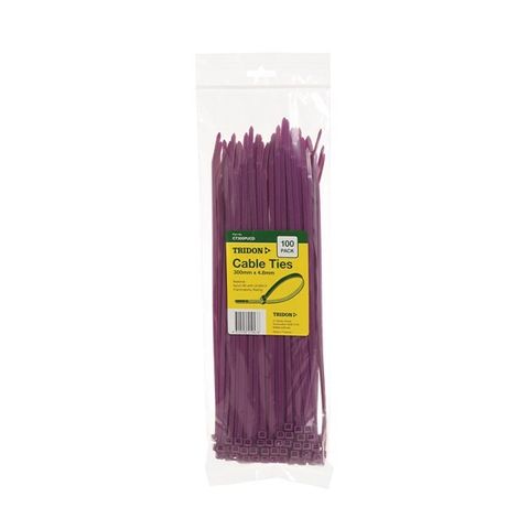 Tridon - Cable Tie Purple 300 x 4.8mm