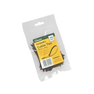 Tridon - Cable Tie Black 60 x 3mm