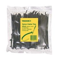 Tridon - Cable Tie Black 200 x 4mm