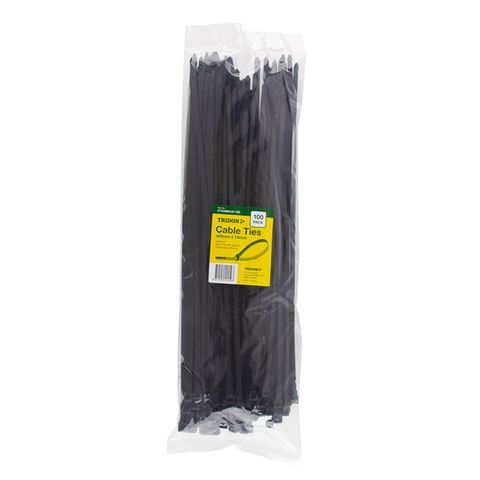 Tridon - Cable Tie Black 800 x 9mm