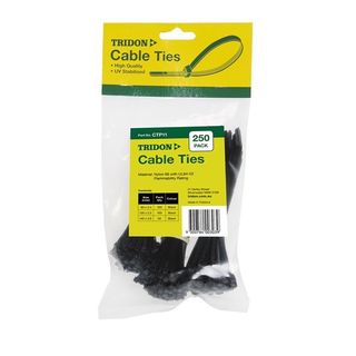 Tridon - Cable Tie Assortment Black