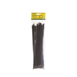 Tridon - Black Coated Cable Tie SS 300 x 5mm