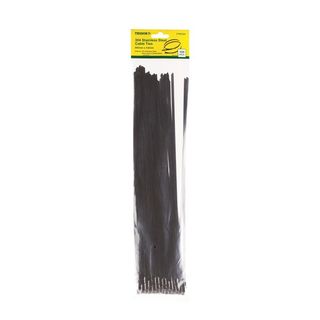 Tridon - Black Coated Cable Tie SS 350 x 5mm