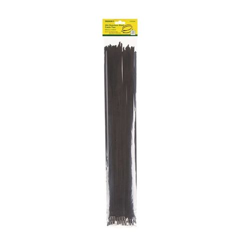 Tridon - Black Coated Cable Tie SS 500 x 5mm