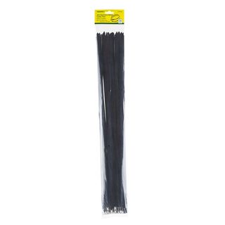 Tridon - Black Coated Cable Tie SS 600 x 5mm