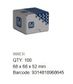 Socket Head Cap Screw - SS - M6x12 (Box 100)