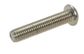 Button Head Socket Screw - M6x25 SS (Box=100)