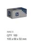 Button Head Socket Screw - M6x25 SS (Box=100)