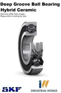 SKF Hybrid Ceramic -  Deep Groove Ball Bearing